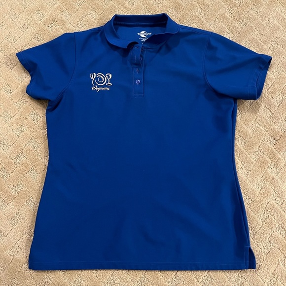 TeamWorld Tops 6 X Wegmans Uniform Polos Size Medium Including Rare